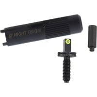 Night Fision AR-15/10 Tritium Adjustable Post Yellow Dot Sight