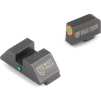 Night Fision Perfect Dot Tritium Night Sight - Accur8 Front &amp; Square Rear Sights