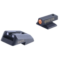 Night Fision NVK053003OGWG Night Sight Set Square 1911 Commander/Govt 45 Novak G