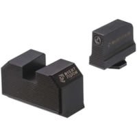 Night Fision Optics Ready Stealth Lower 1/3rd Night Sight Set