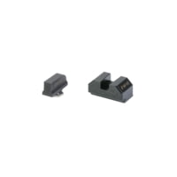 Night Fision Optics Ready Stealth Series Square-Notch Tritium Night Sights
