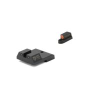 Night Fision Perfect Dot Tritium Front Night Sights w/ Square Notch Rear for CZ-USA