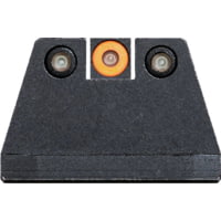 Night Fision Perfect Dot Green Tritium Square Rear Sight Set