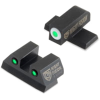 Night Fision Perfect Dot Night Sight Set, Square Rear, Sig Sauer