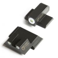 Night Fision Perfect Dot Night Sight Set, Square Rear, S&amp;W