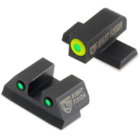Night Fision Perfect Dot Night Sight Set, Square Rear, Sig Sauer