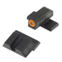 Night Fision Perfect Dot Night Sight Set, U Rear, Springfield