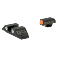 Night Fision Perfect Dot Night Sight Set, Square Rear, Glock