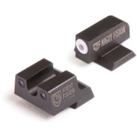 Night Fision Perfect Dot Suppressor Height Night Sight Set, Square Rear, Sig Sauer