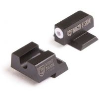 Night Fision Perfect Dot Suppressor Height Night Sight Set, Square Rear, Sig Sauer