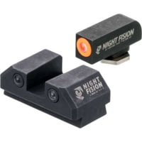 Night Fision Taurus G3c Tritium Orange Ring Square Notch Night Sight Set