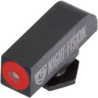 Night Fision Tritium Red Dot Glock Front Sight Only<