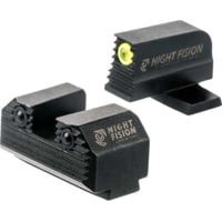 Night Fision Springfield Hellcat Tritium Stealth Yellow Ring Night Sight Set