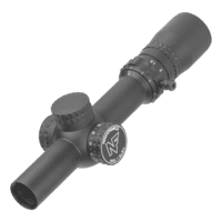 NightForce NX6 1-6x24mm F2 30mm Tube Rifle Scope, Second Focal Plane