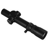 Demo,Nightforce NXS 1-4x24mm Compact Rifle Scope,.250 MOA,Mil-Dot Reticle
