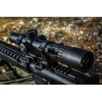 NightForce NXS 2.5-10x24 w/ .25 MOA Zero Stop Elevation Scope with Velocity Reticle
