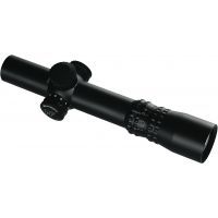 NightForce NXS 1-4x24 Compact Illuminated Rifle Scope