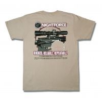 Nightforce T-Shirt, Excel 