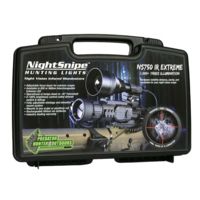 NightSnipe NS750 CREE LED Illuminator Hunting Light Kit