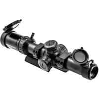 NightStar 1-10x24mm LPVO 30mm Tube Riflescope, First Focal Plane Scope w/Bipod Combo
