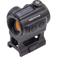NightStar PT23MS Ultra Short Solar 1x23mm Reflex Red Dot Sight