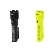 Nightstick Intrinsically Safe Permissible Dual-Light Flashlight
