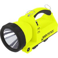 Nightstick X-Series Intrinsically Safe Rechargeable Dual-Light Lantern Light w/ Articulating Head