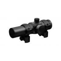 Nikko Stirling 1x25mm Reflex Red Dot Sight w/3/8 Mount