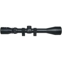 Nikko Stirling NMC41240 Mountmaster Rimfire Rifle Scope 4-12x40mm 4-Plex Reticle w/ 3/8 Inch Rings