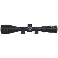 Nikko Stirling Mountmaster NMMI3940AOW Rifle Scope 3-9x40mm, Adjustable Objective, Illum Mil-Dot Reticle w/ Rings
