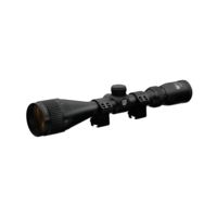 Nikko Stirling Mountmaster NMM3940AOW Rifle Scope 3-9x40mm, Adjustable Objective, Mil-Dot Reticle w/ Rings