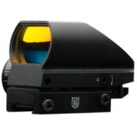 Nikko Stirling Tactical Reflex Sight 1x33mm Dual Red And Green Illumination 4 Multi Reticle NS533