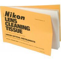 Nikon Instruments 50 4x6 Sheet Lens Tissue Package 76998
