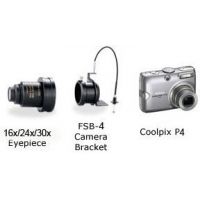 Nikon 8334 COOLPIX Digiscope 8.1 Digital Spotting Scope Photo Package