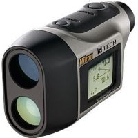 Nikon Callaway Golf idTECH Rangefinder with Slope, LCD Screen 8375 Golf Range Finder