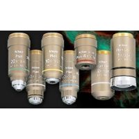 Nikon CFI BE Plan Achromat Objectives for Nikon Eclipse E100 Microscope