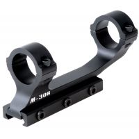 Nikon M-308 1pc Mount w/ Built-In 20 MOA Slope - 1in Tube Diameter