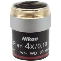Nikon CFI E Plan Objectives for Microscopes