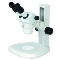 Nikon Instruments SMZ-445 10X Microscope 83600 Set with Objectives and Plain Focusing Stand