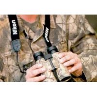 Nikon Standard / Compact Binocular Strap w/ Satin Back &amp; NIKON embroidery