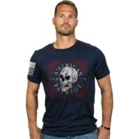 Nine Line Apparel Am Patriot Men's T-shirt Navy Small