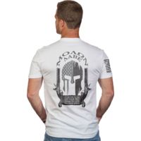 Nine Line Apparel Molon Labe Men's T-shirt White Small
