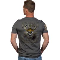 Nine Line Apparel Valhalla Men's T-shirt Heavy Metal Lrge
