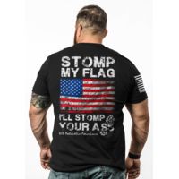 Nine Line Stomp Graphic T-Shirts - Mens