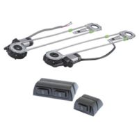 Nippon Power Window Kit Universal w/3 Switches