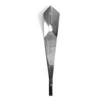 Nisaku Stainless Steel Caulk Scraper
