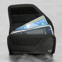 Nite Ize Black Clipcase Sideways Small or Medium