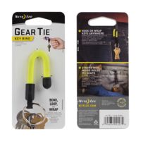 Nite Ize Gear Tie Key Ring