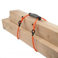 Nite Ize Gear Tie Loopable with Handle Twist Tie
