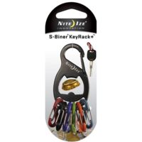 Nite Ize Black Key Rack/Metal Key Holder